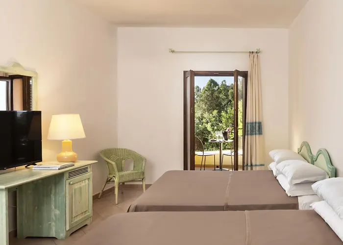 Hotel Sole Mare Baja Sardinia